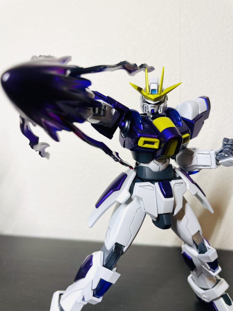 疾風突きぃぃ!!!炎エフェクトの色、意外と綺麗に写ってくれて助かった( ̄▽ ̄;)