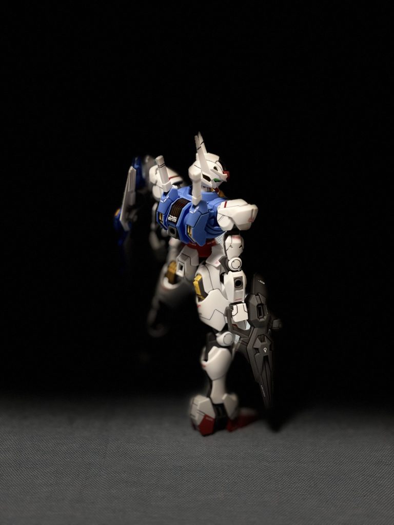 ガンダム　エアリアル–3枚目/制作者：まよプラ