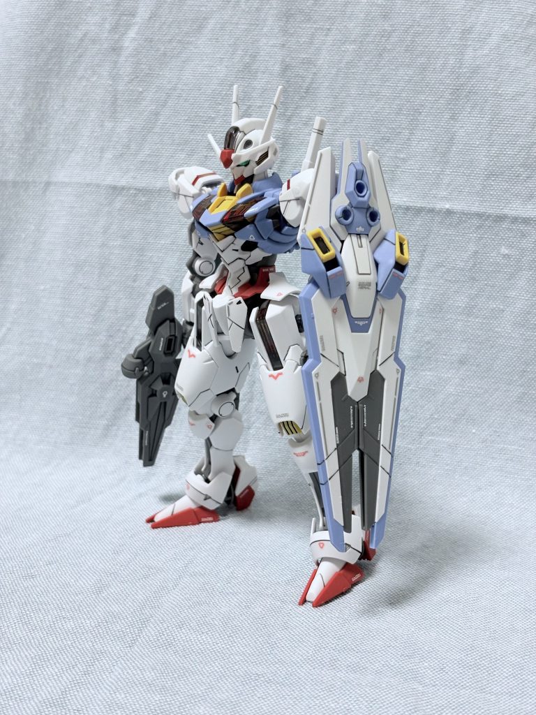 ガンダム　エアリアル–2枚目/制作者：まよプラ