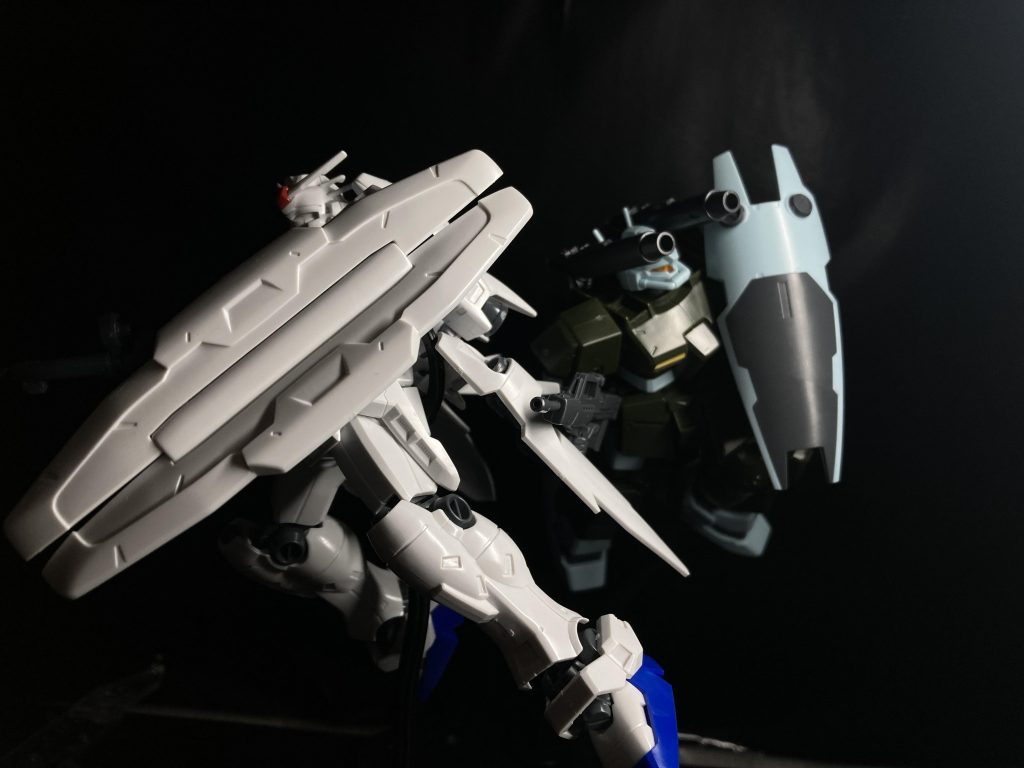 ジムキャノンII＆試作３号機ステイメン–2枚目/制作者：ウアオの制作場！