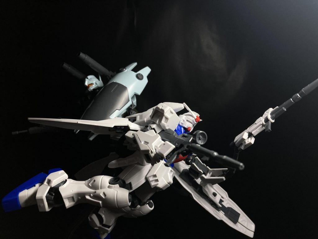 ジムキャノンII＆試作３号機ステイメン–3枚目/制作者：ウアオの制作場！