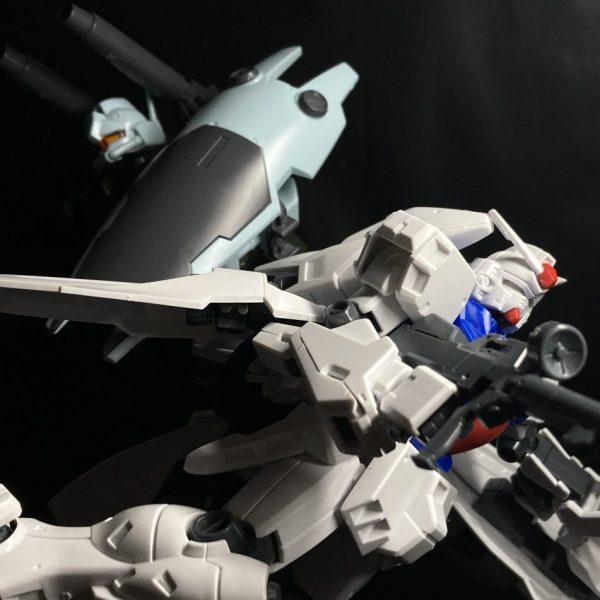 ジムキャノンII＆試作３号機ステイメン