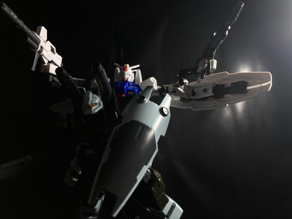 ジムキャノンII＆試作３号機ステイメン–4枚目/制作者：ウアオの制作場！