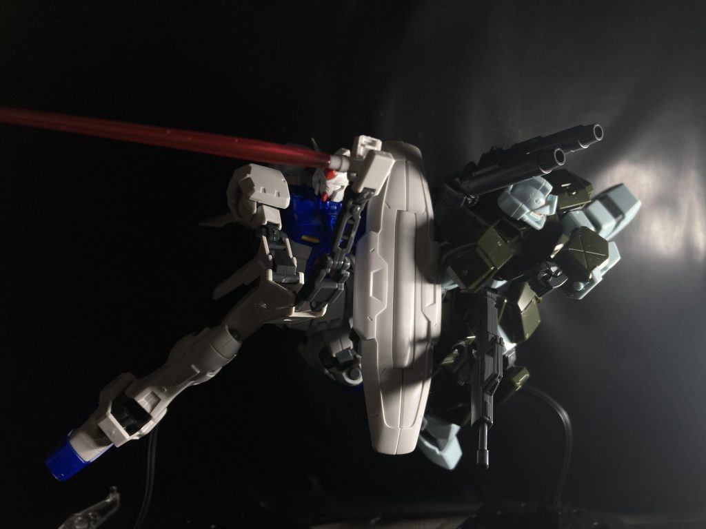 ジムキャノンII＆試作３号機ステイメン–5枚目/制作者：ウアオの制作場！