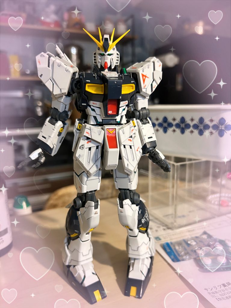 乙女力では、ドムちゃんの足元にも及びませんでした。ポージングがよくないのかな。