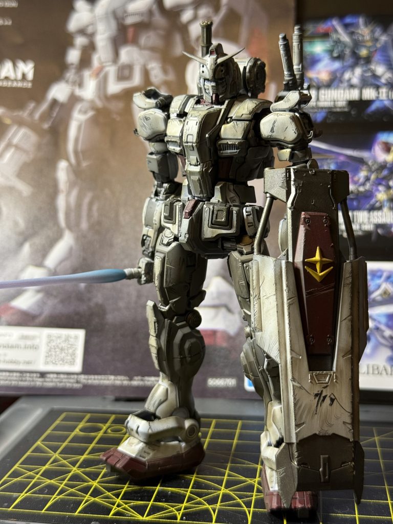 ちょっと照明の感じを変えて。この機体はこういうライティングの方が雰囲気出ますね。ところでみなさんはもう観ましたか??ネタバレになるのであまり触れませんが、個人的にはかなり楽しく観ることができました。オススメです♪