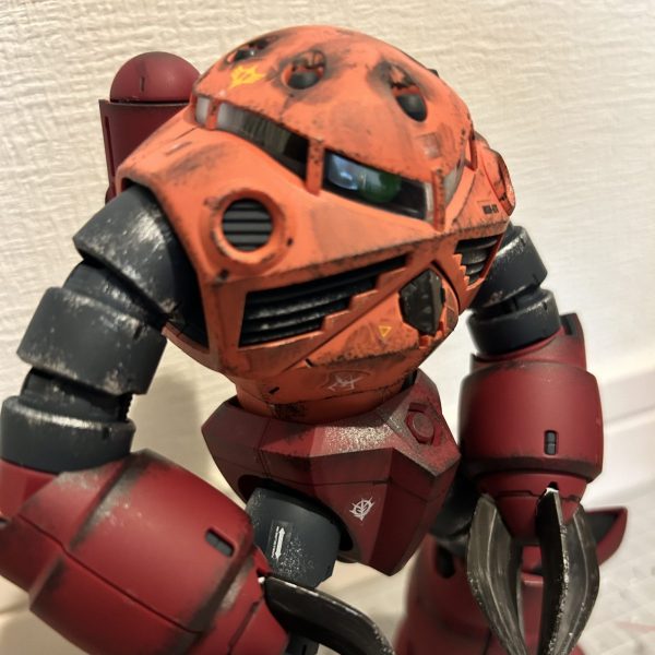 シャア専用ズゴック（やり直し）