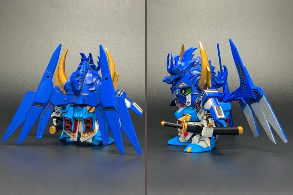 ウイングをオリジナル強化させてます。