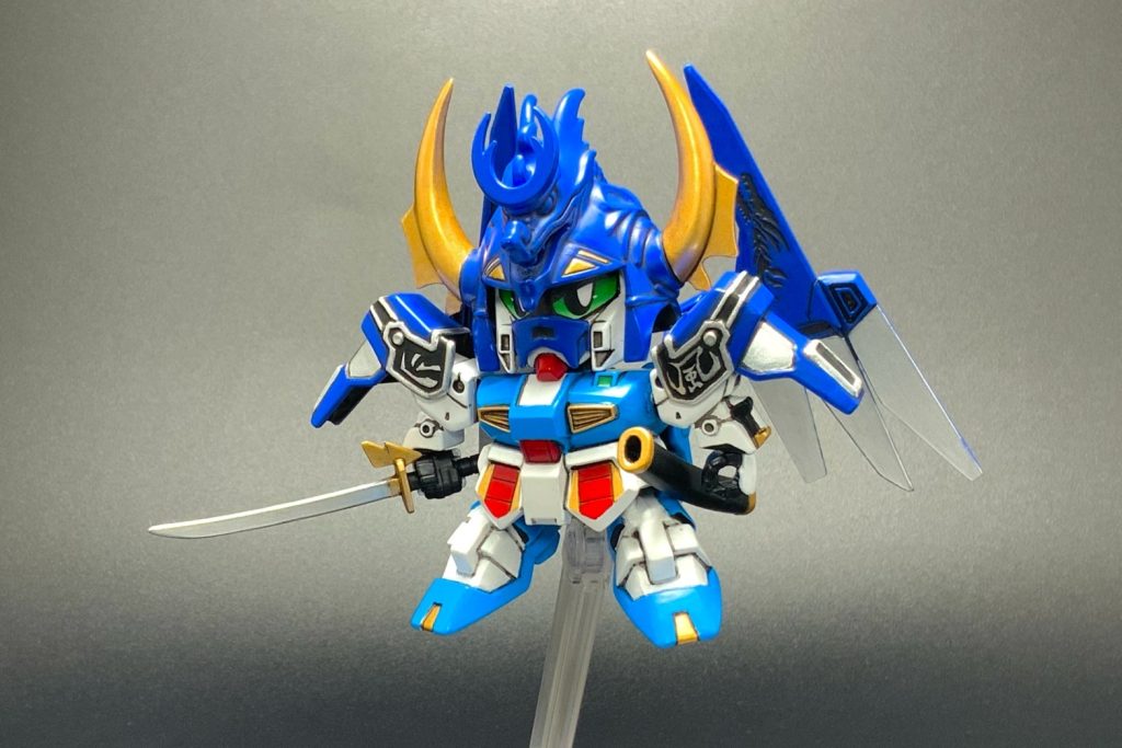 風林火山四天王がひとり、疾風の仁宇！最後までご覧いただき、ありがとうございました！