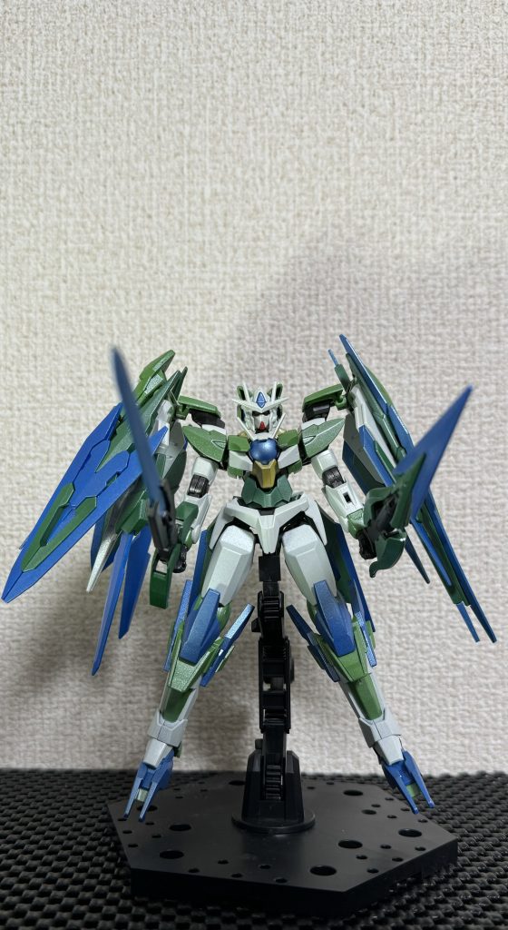 今回はパールを上塗りしてみました。