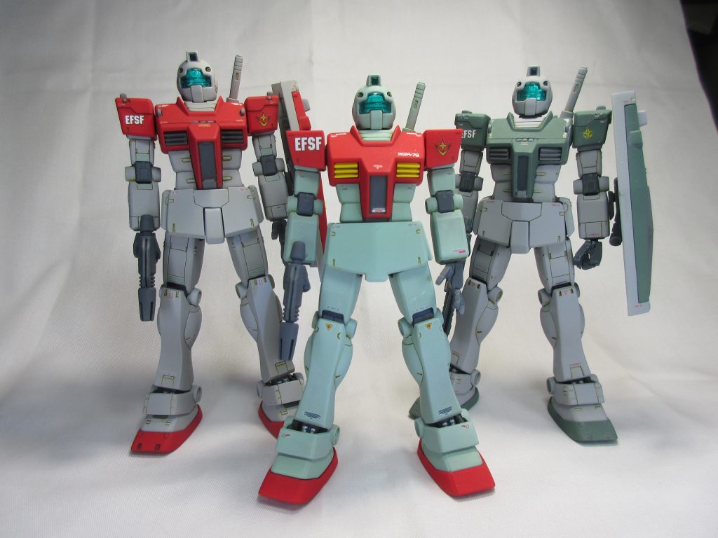 HGUC　ジム–2枚目/制作者：you-ki