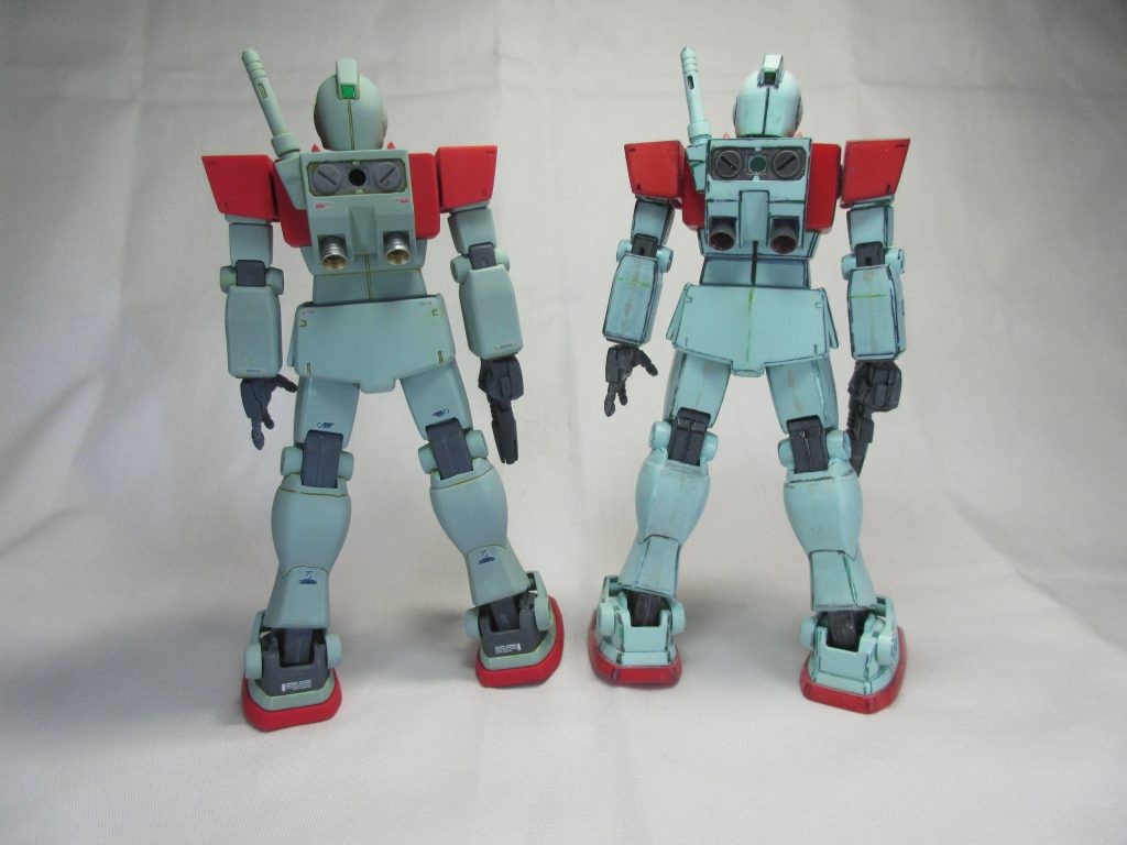 HGUC　ジム–4枚目/制作者：you-ki