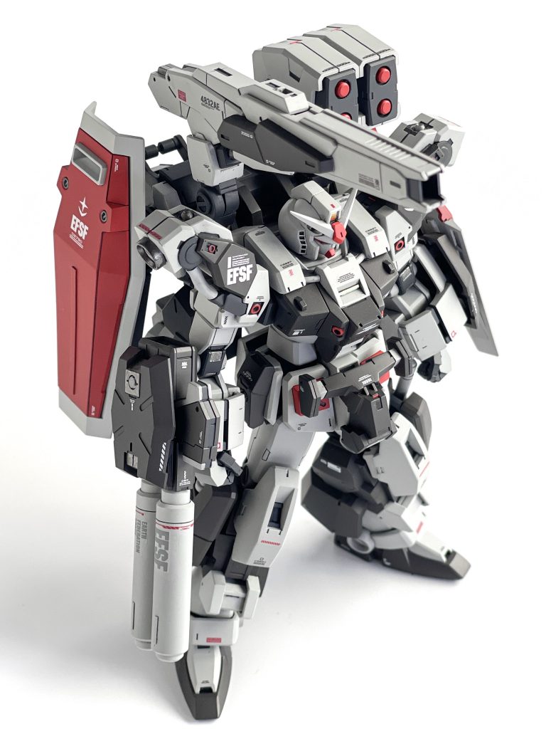 フルアーマーガンダム リビルド–3枚目/制作者：U-TA