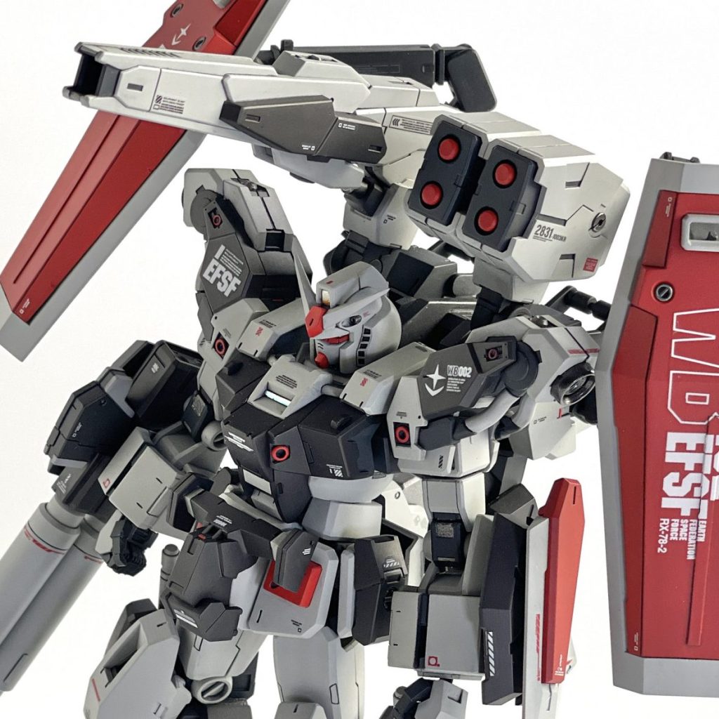 Sample] RE 1/100 FA-007GIII Full Armor Gundam Mk-III Garage