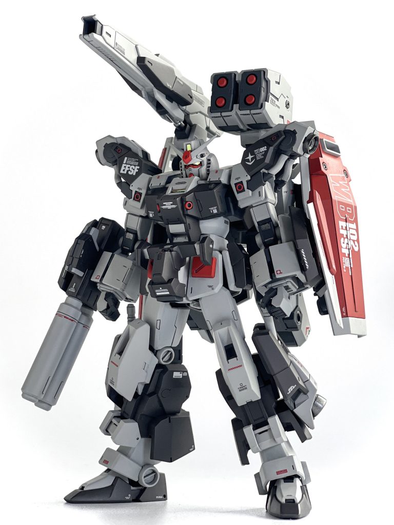 フルアーマーガンダム リビルド–2枚目/制作者：U-TA