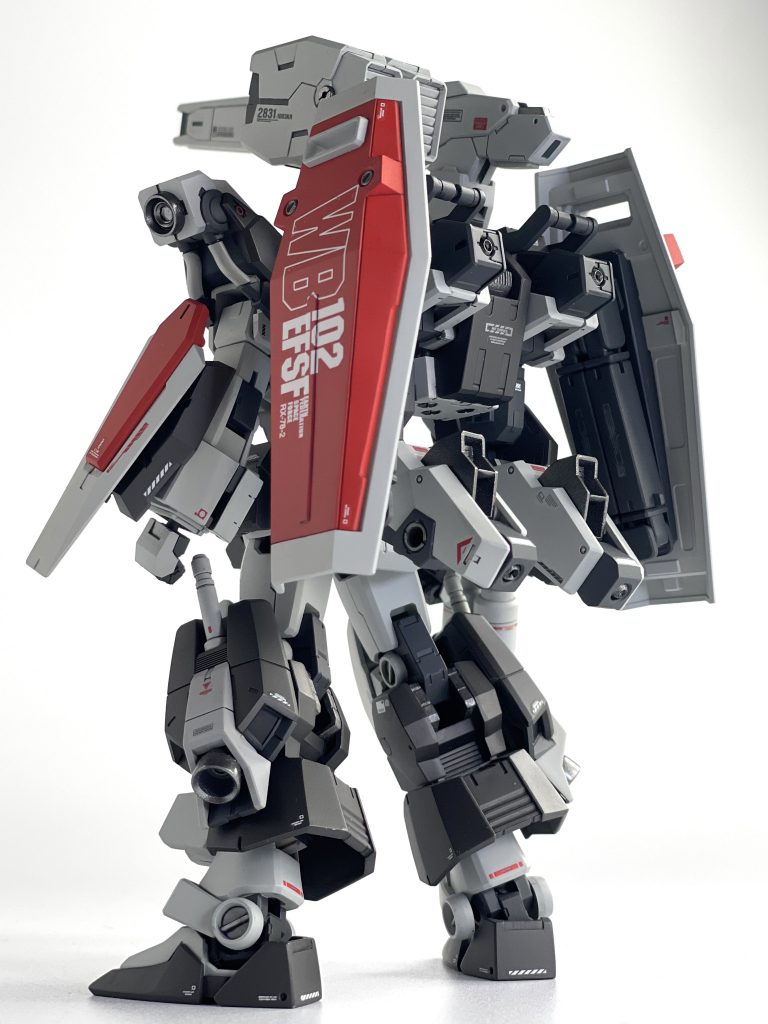 フルアーマーガンダム リビルド–4枚目/制作者：U-TA