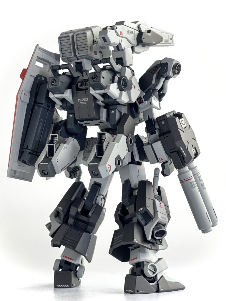 フルアーマーガンダム リビルド–5枚目/制作者：U-TA