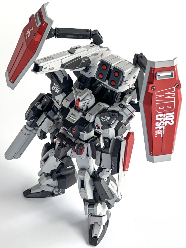 フルアーマーガンダム リビルド–6枚目/制作者：U-TA