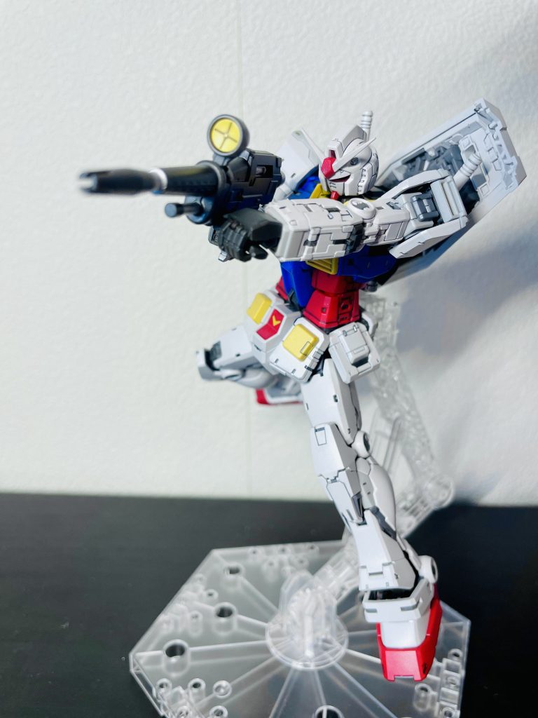 可動も最高!!沢山ポーズ取ったので、是非見てってください!!