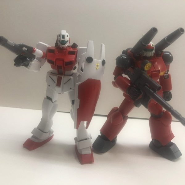 共演作！ジム・コマンド＆ガンキャノン【四～五機目】