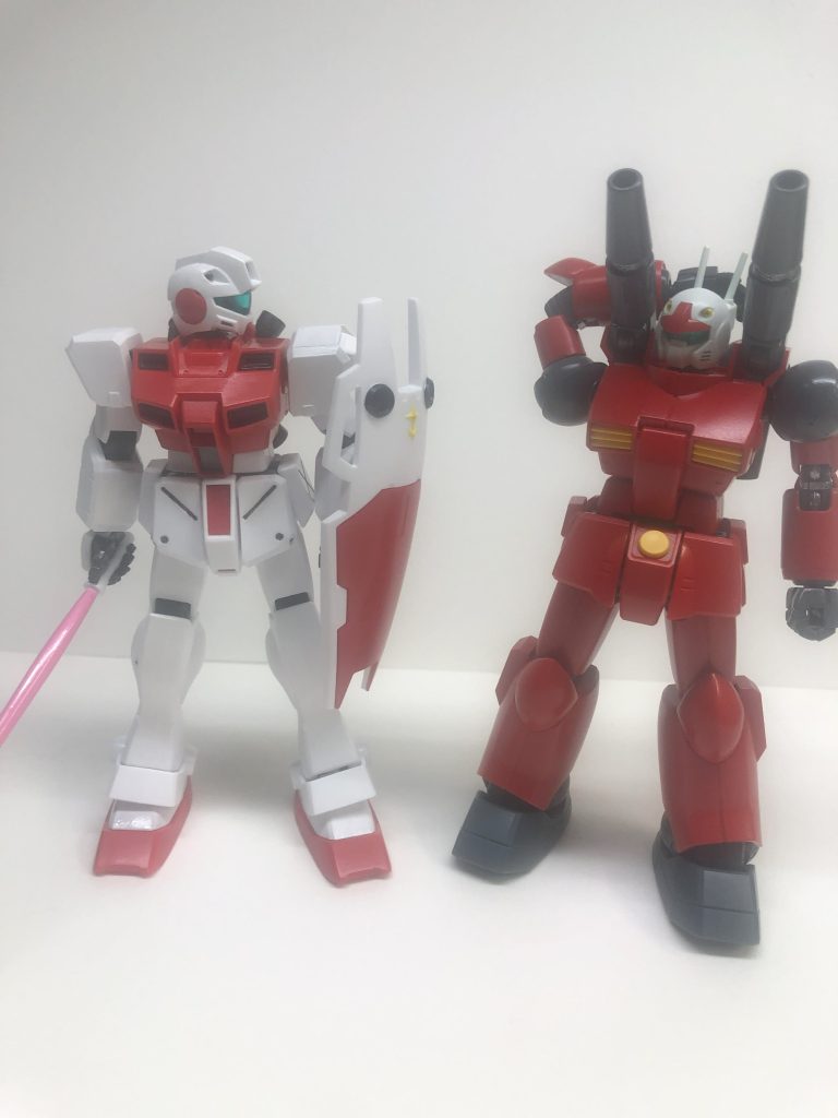 残念!  ▾ガンキャノン には サーベル が ない!  ▾