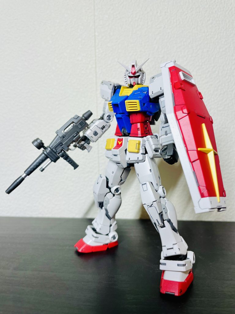 RG RX78-2 GUNDAM ver.2.0–4枚目/制作者:ほうきぼし