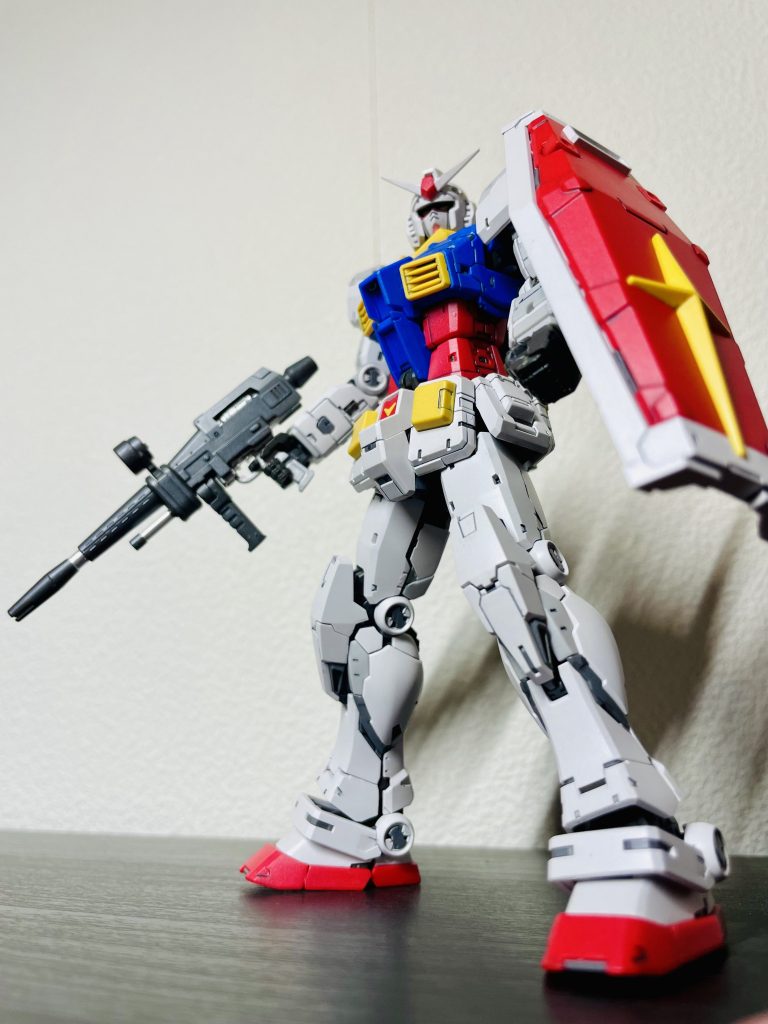 RG RX78-2 GUNDAM ver.2.0