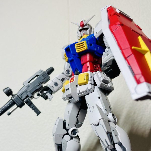 RG RX78-2 GUNDAM ver.2.0