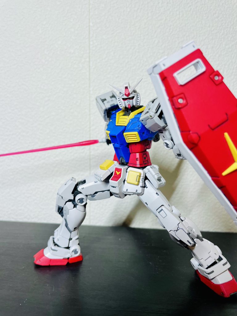 RG RX78-2 GUNDAM ver.2.0–6枚目/制作者:ほうきぼし