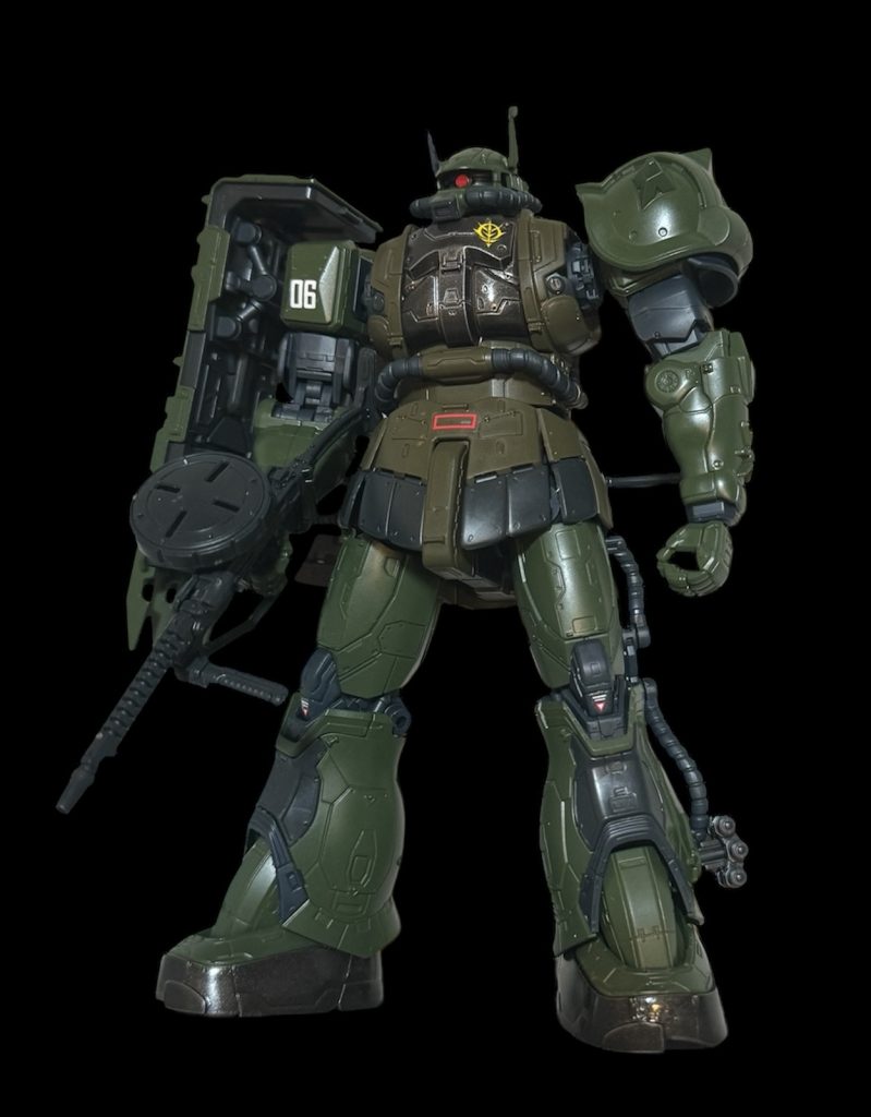 リアルタイプカラーですが　デカールは控えめ 