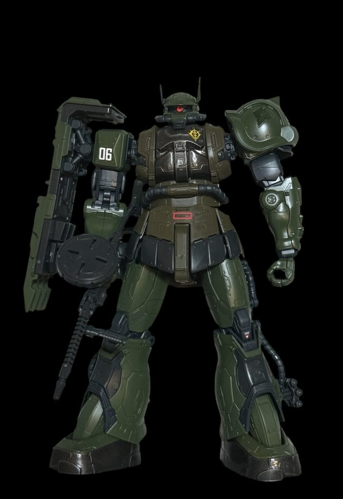 モノアイはメタリックシールを使用