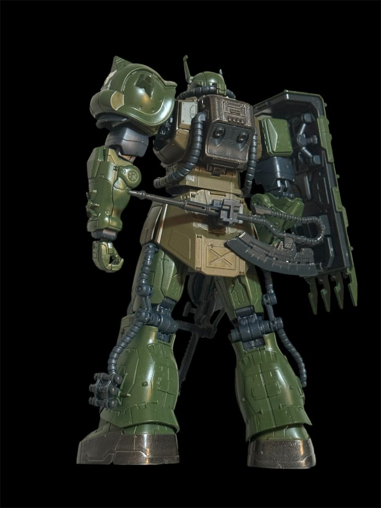 ザクⅡ F型　ソラリ機　リアルタイプカラー　復讐のレクイエム–5枚目/制作者：じゅーきち