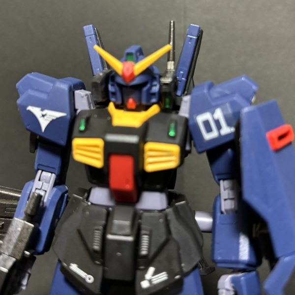 ガンダムマーク2ティターンズカラー1号機