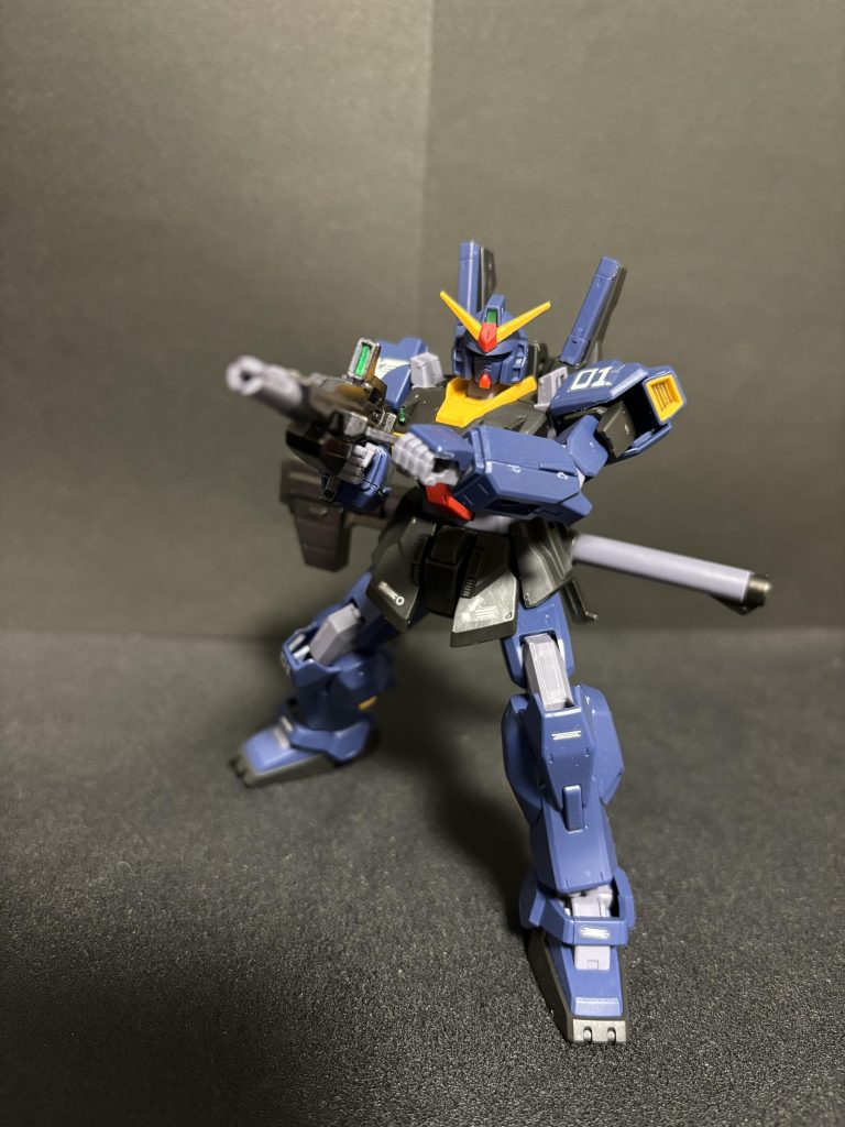 マーク2って割と好きなMSです。オーソドックスなスタイルがいいんですかねぇ。