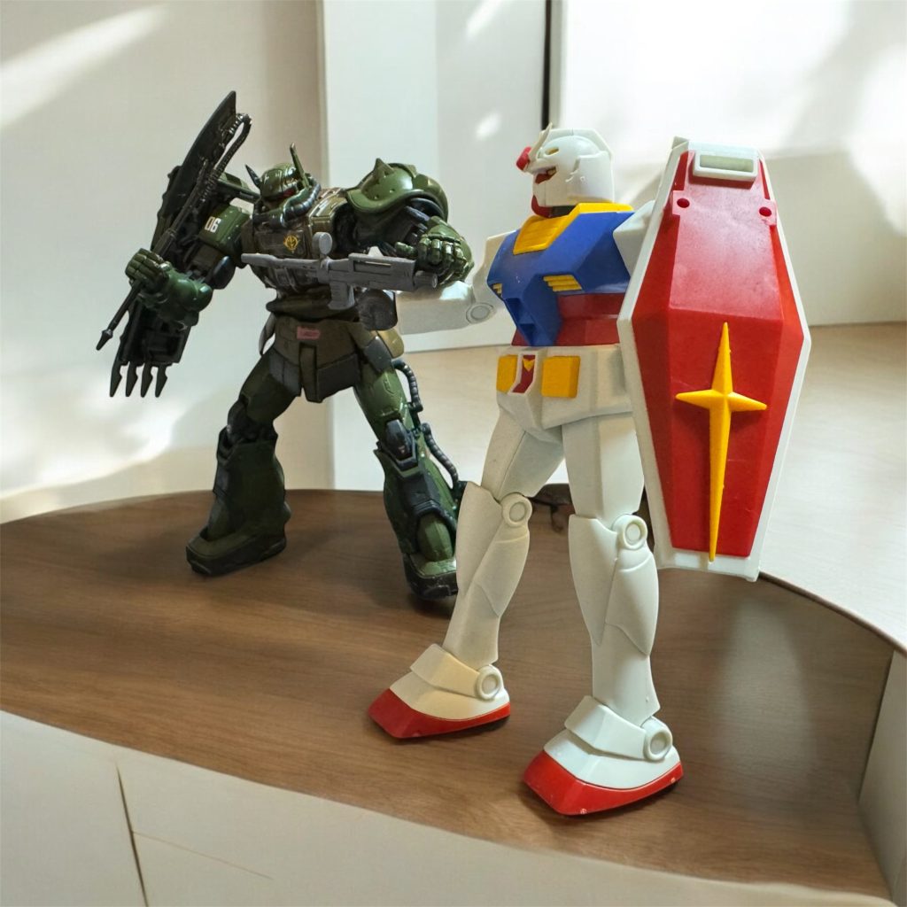 リバイバル君に代役をしてもらいました。( ´∀｀)