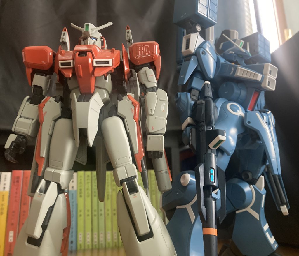 なんとなくRAをつけました在庫が余っていたのでクラップ級に配備された設定ですMk-Ⅴと2ショット