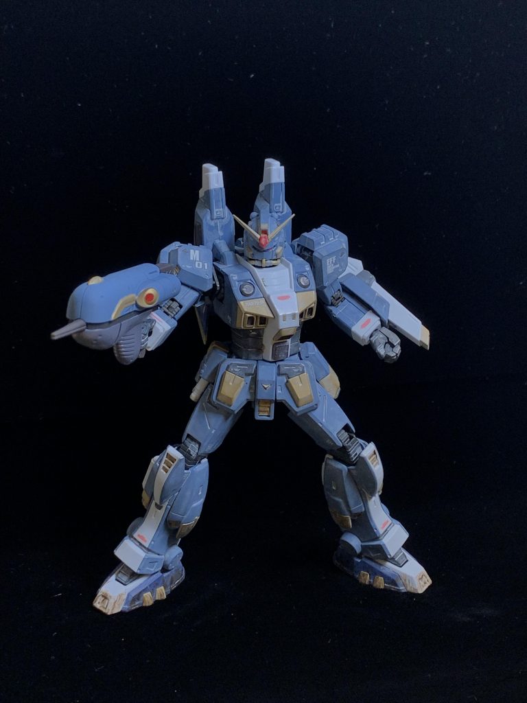 HGGTO 水中型ガンダム–4枚目/制作者：しゅにち