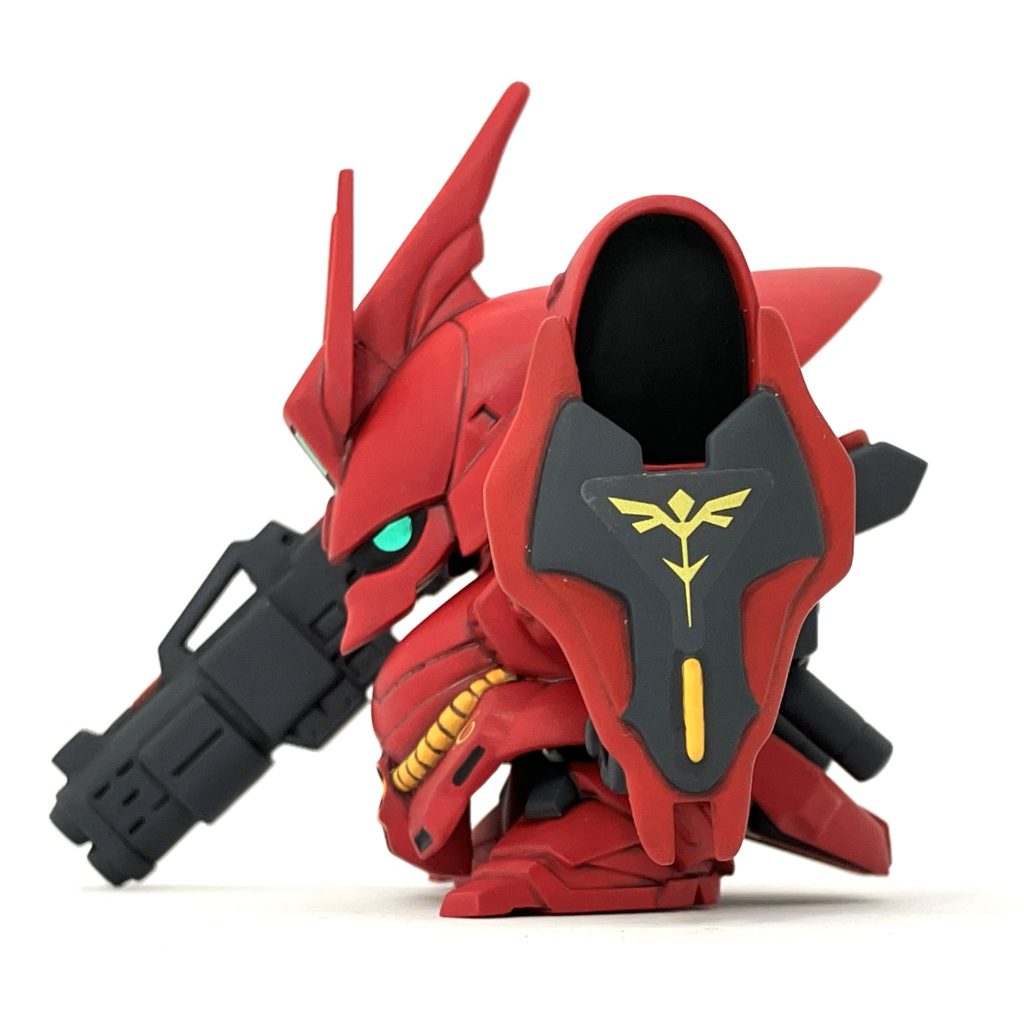 大胆なデフォルメ！カプセル戦記のようだよ。感激！