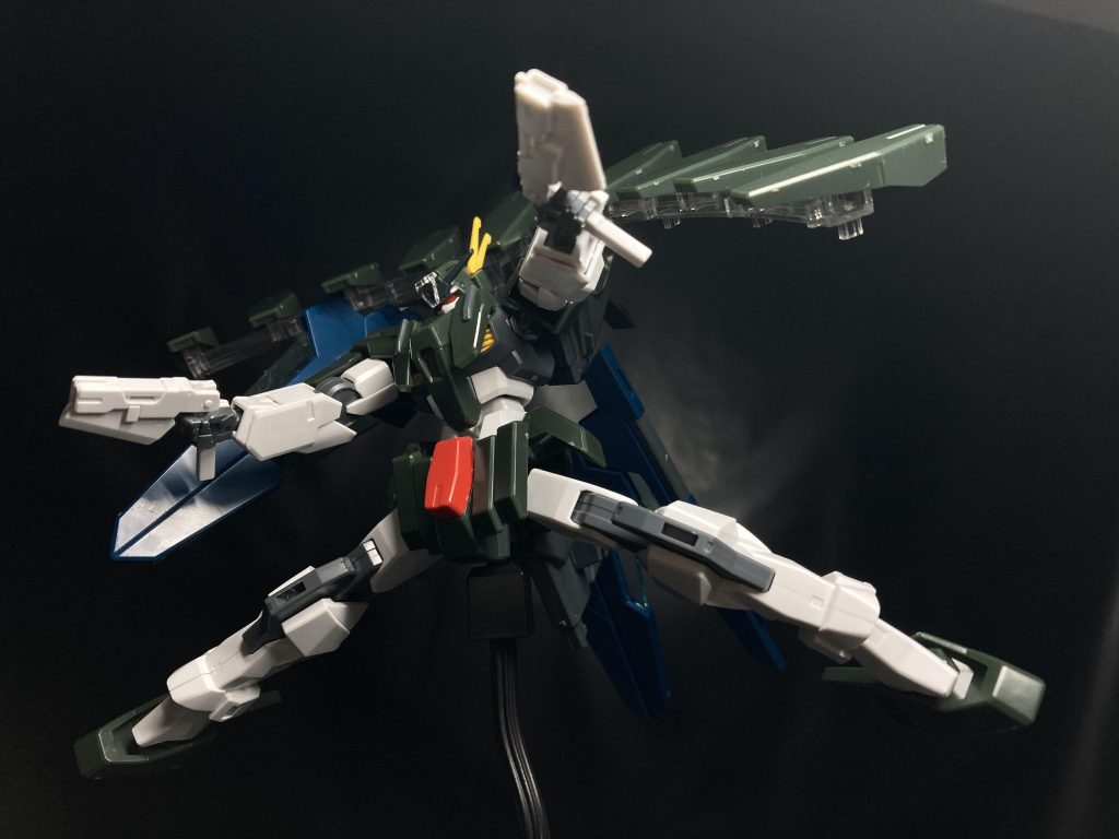 ケルディムガンダム最終決戦仕様–4枚目/制作者:ウアオの制作場!