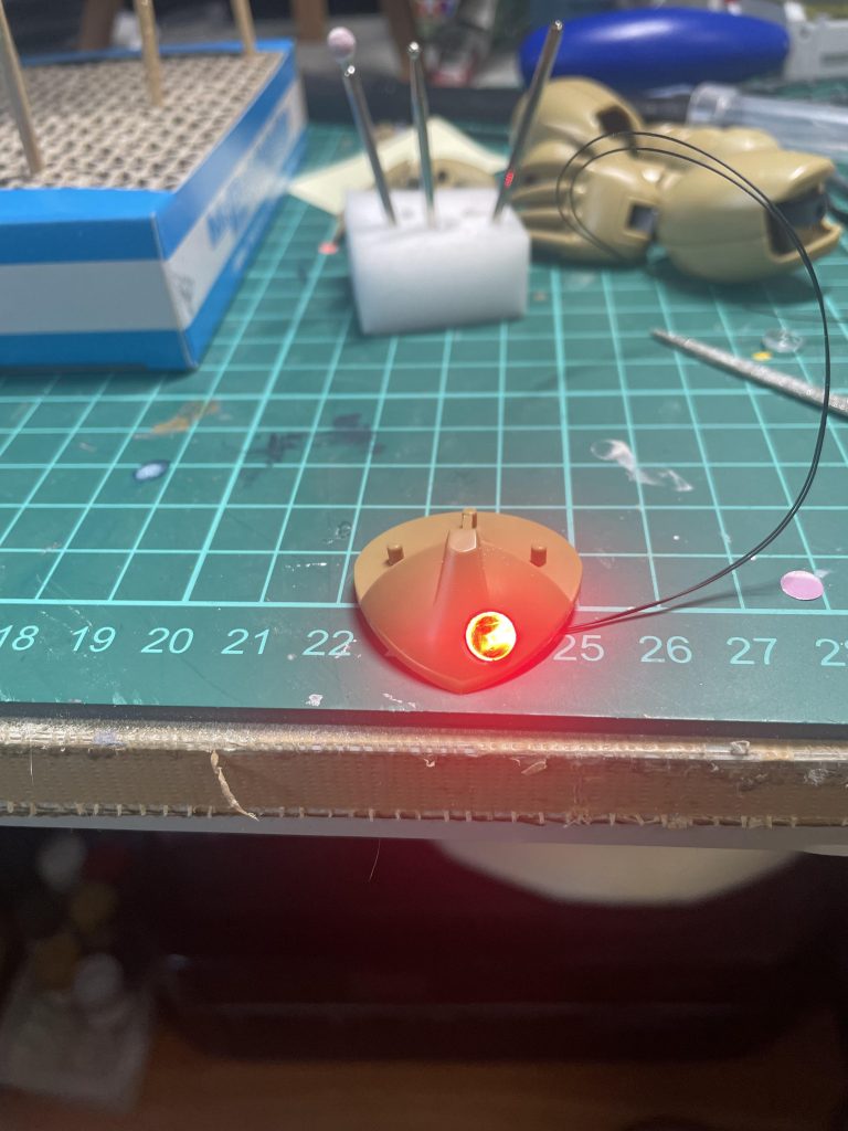 なんか磁石で点灯するやつです