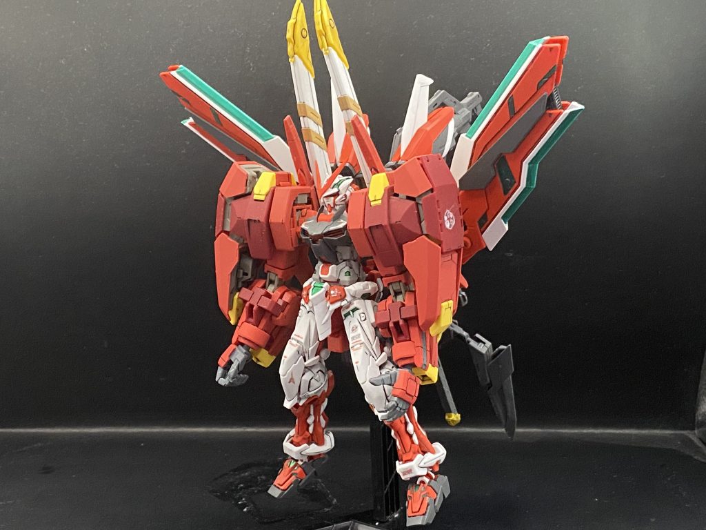 MBF-P02PDC ガンダムアストレイ・パワードレッド壊–2枚目/制作者：萌木原あるく