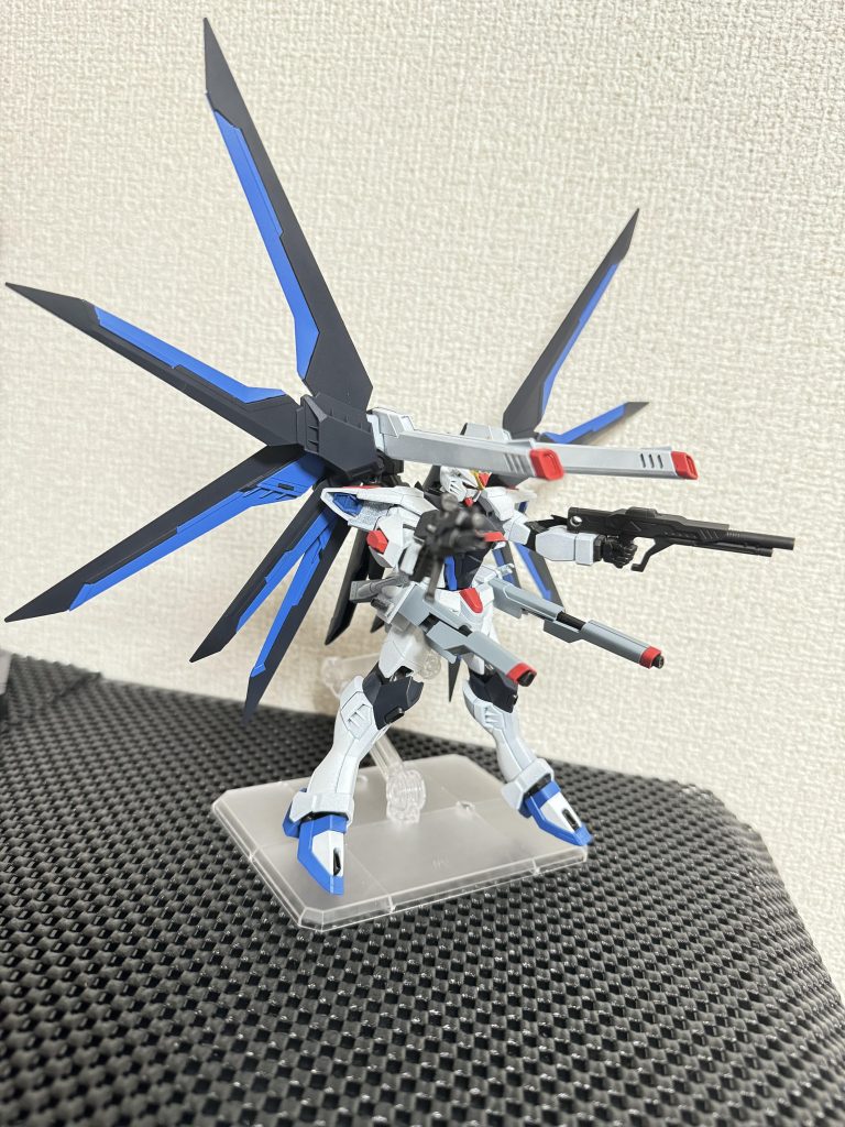 フルバーストを別角度から