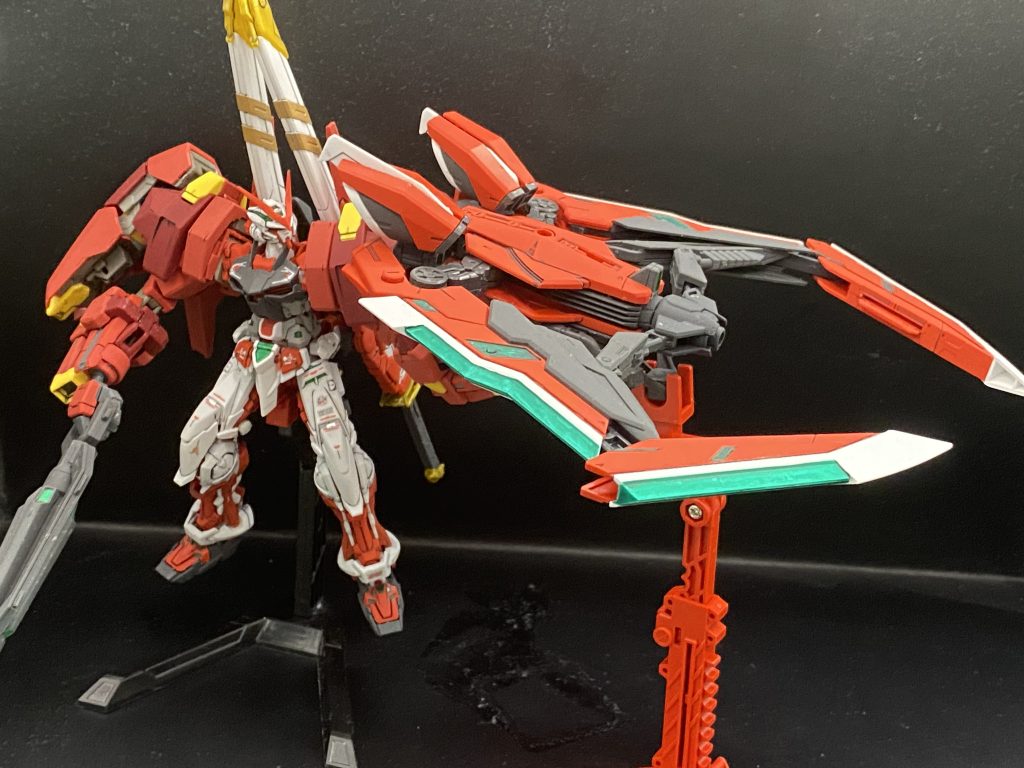 ワークフォームに変更してパシャリ！このフォームもど迫力です。