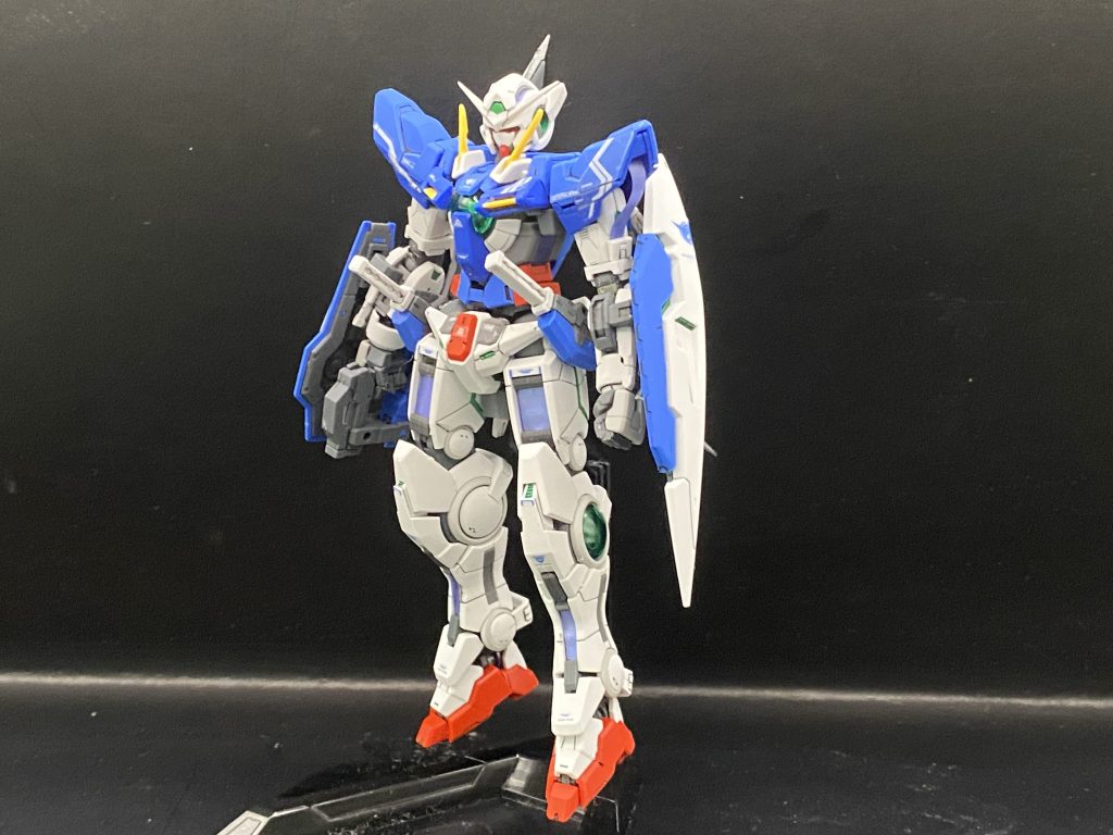 RG ガンダムエクシア–2枚目/制作者：萌木原あるく