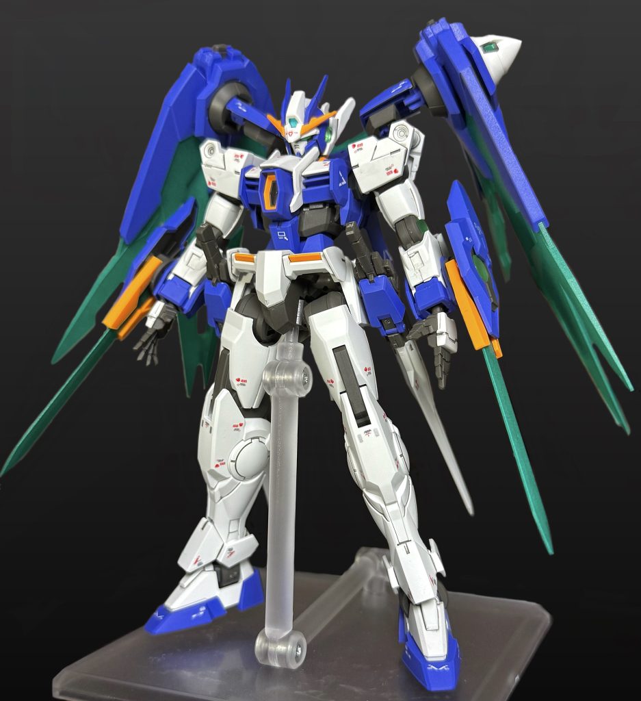 HG ガンダムダブルオーダイバーアーク–2枚目/制作者：ykm