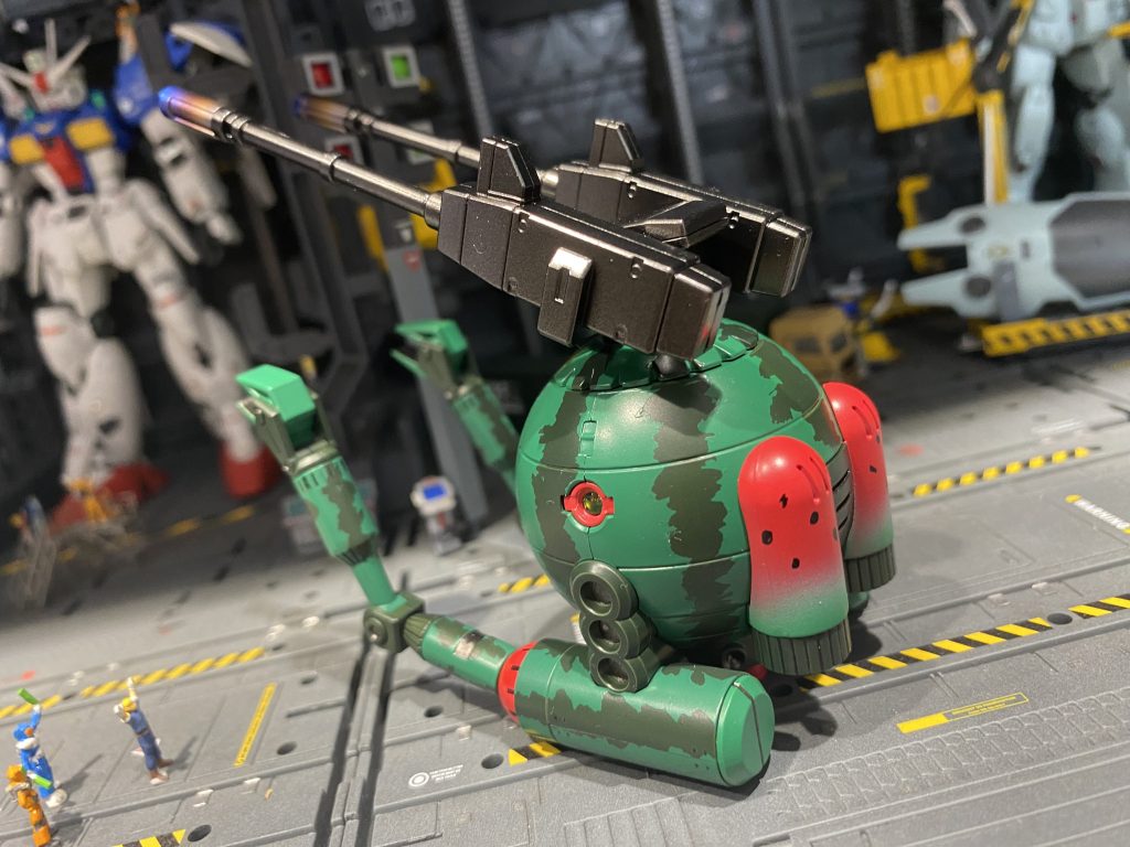 RB-79 ボール（スイカ仕様）/（たこ焼仕様）–3枚目/制作者：Tencho