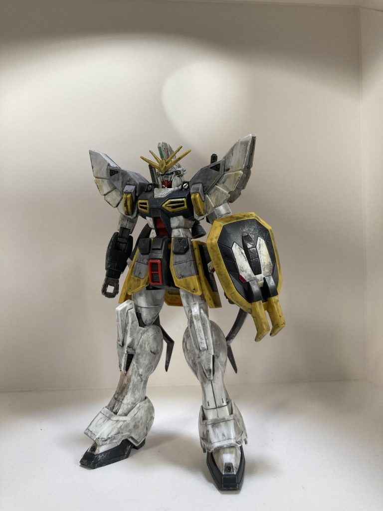 4本アンテナのシャープ化がむずかった。