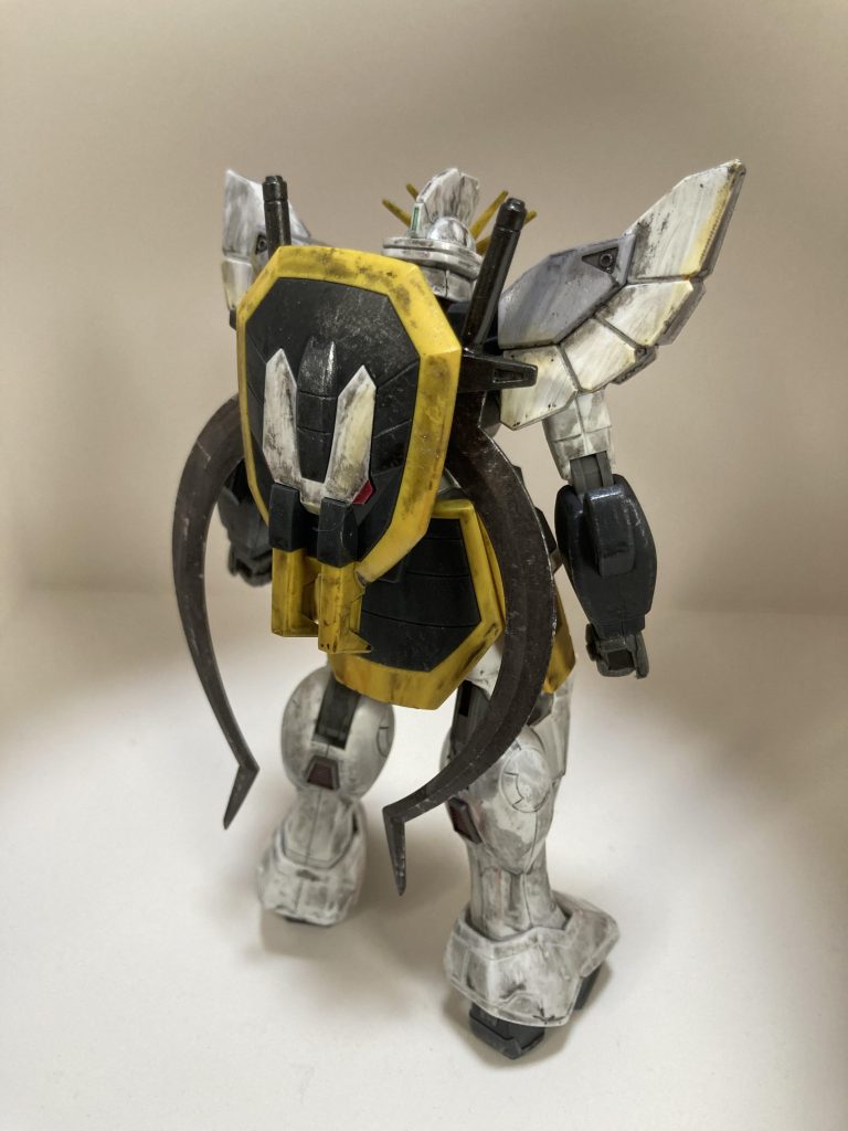 シールドはもっとゴリゴリやればよかった。