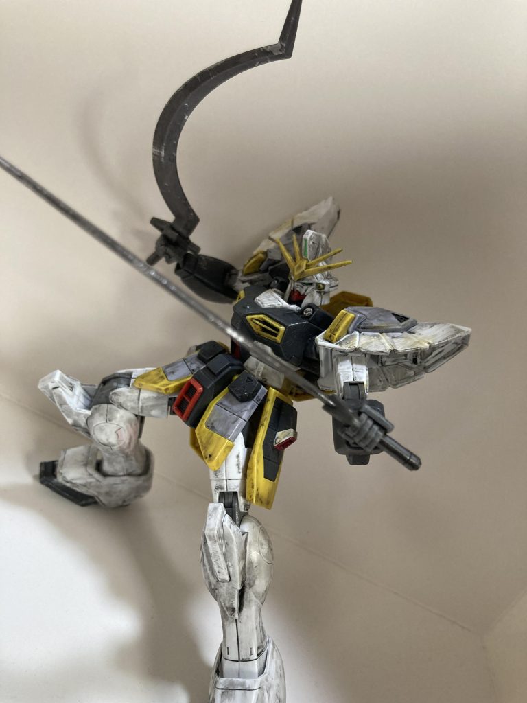 ヒートショーテルのシルバー、ドバってついちゃった。