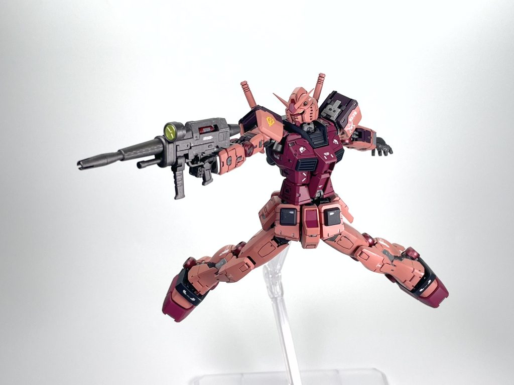 RGガンダムver2.0 キャスバル専用機カラー–7枚目/制作者:Takana